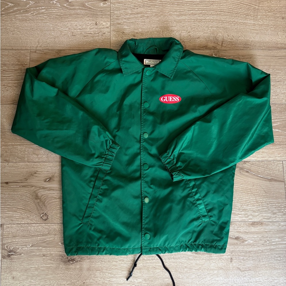 GUESS Men's Emerald Windbreaker
